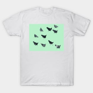 Minty chooks T-Shirt